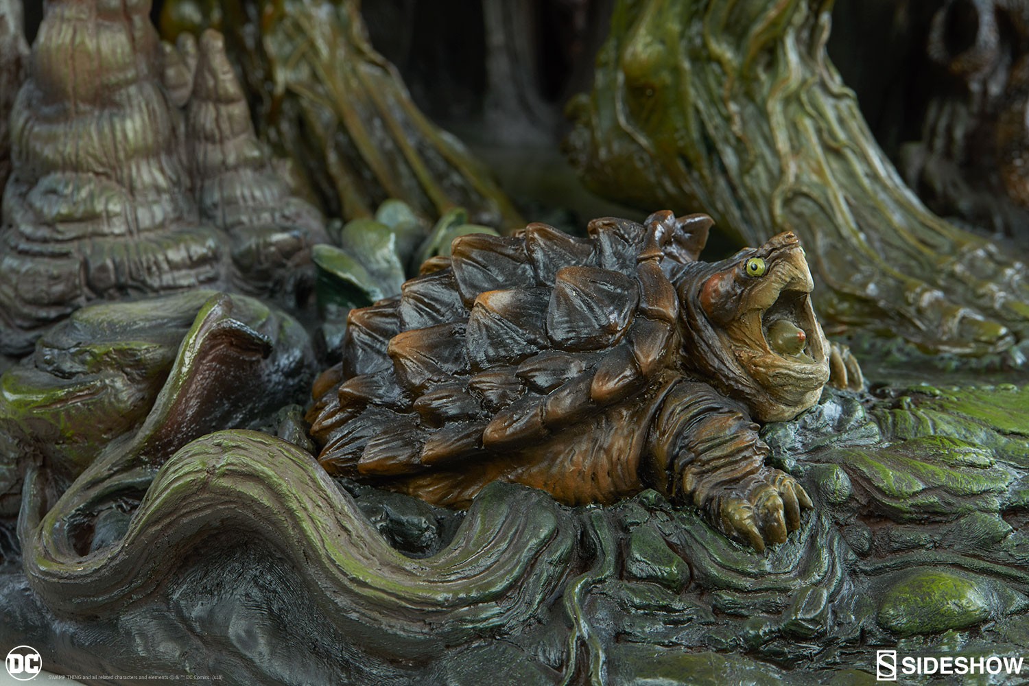 Swamp Thing Collector Edition View 13