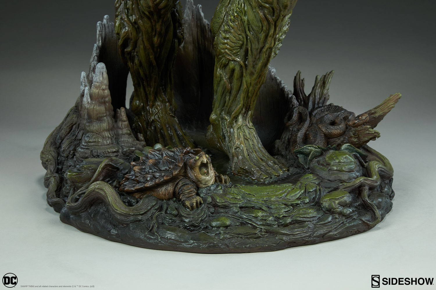 Swamp Thing Collector Edition View 10