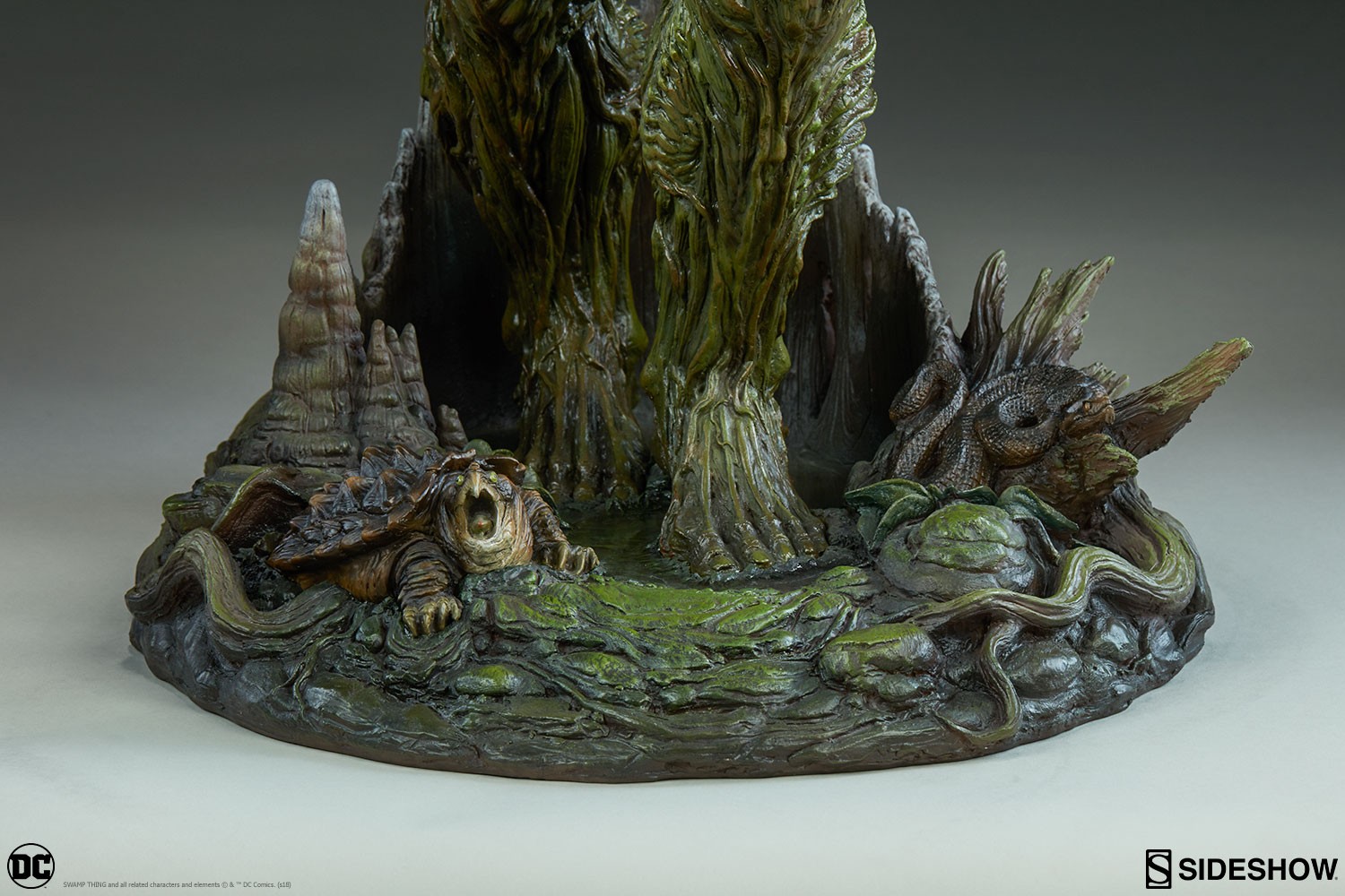 Swamp Thing Collector Edition View 9