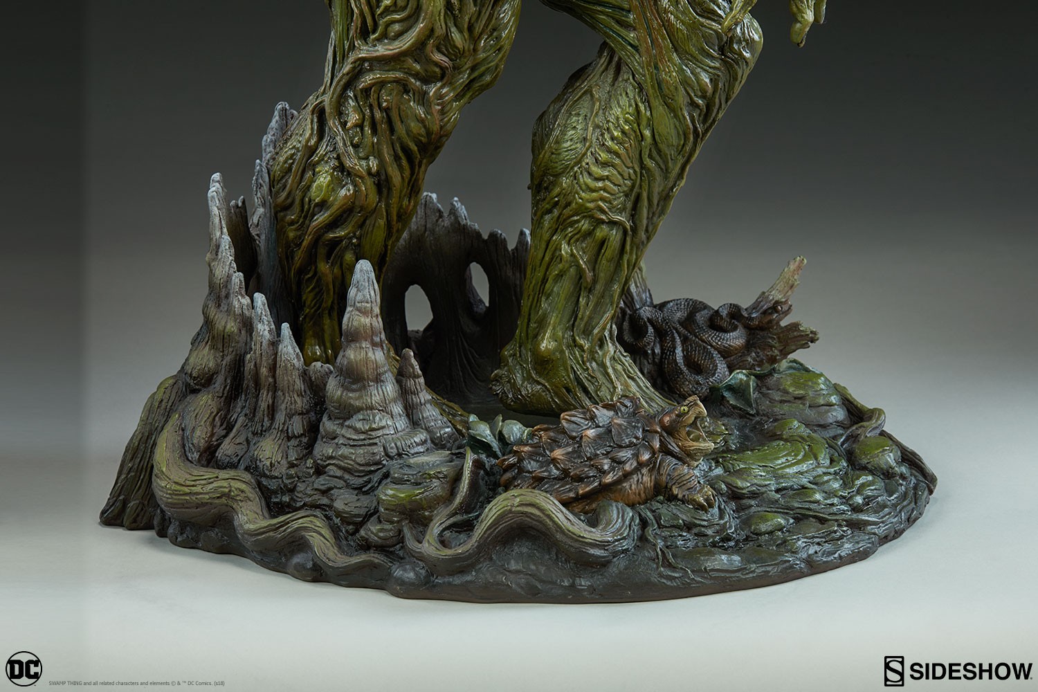 Swamp Thing Collector Edition View 7