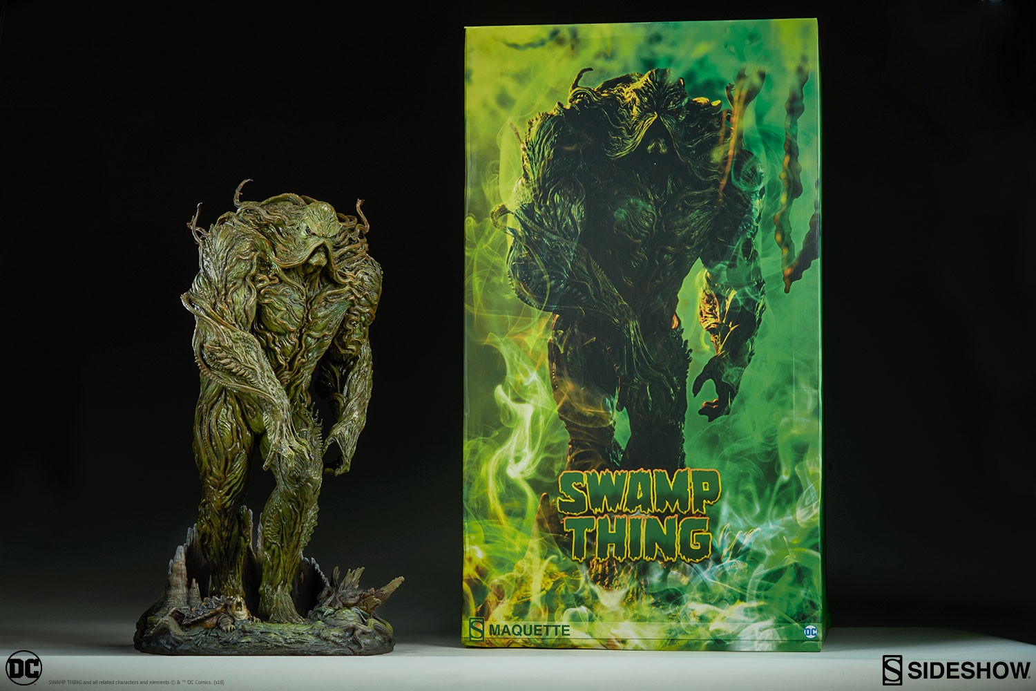 Swamp Thing Collector Edition View 5