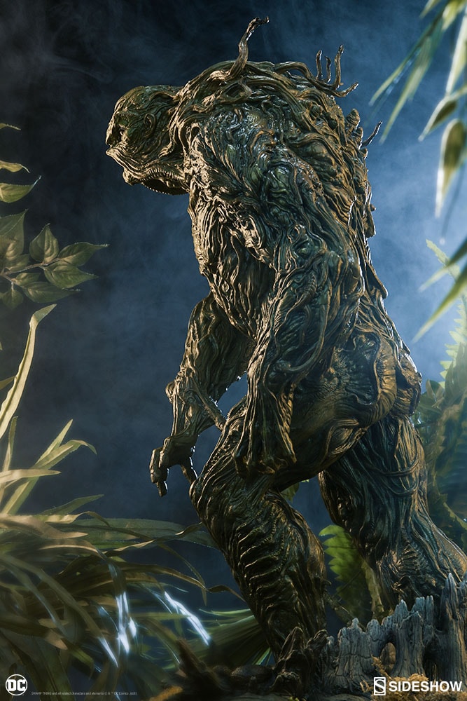 Swamp Thing Exclusive Edition View 11