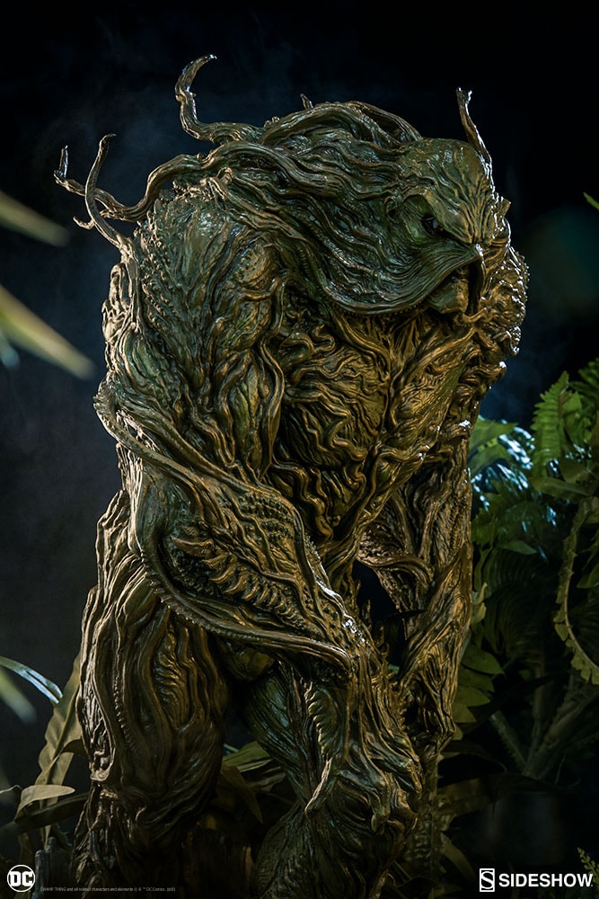 DC Comics Swamp Thing Maquette  Collector Edition View 2