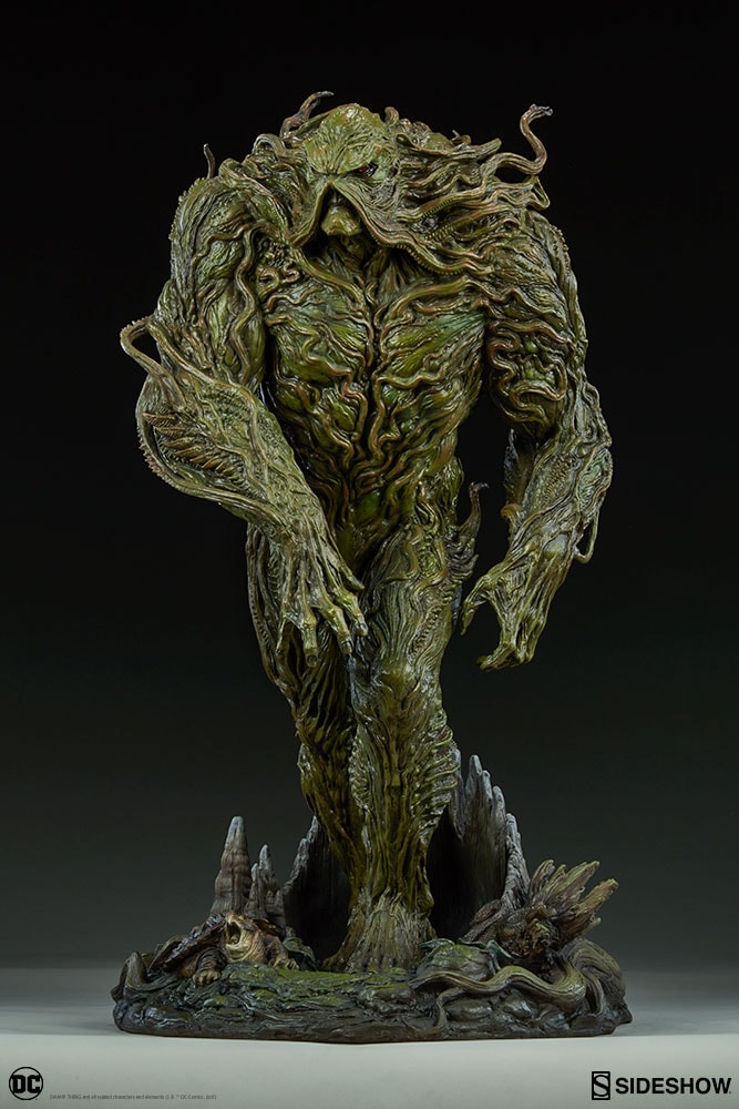 DC Comics Swamp Thing Maquette  Collector Edition View 5
