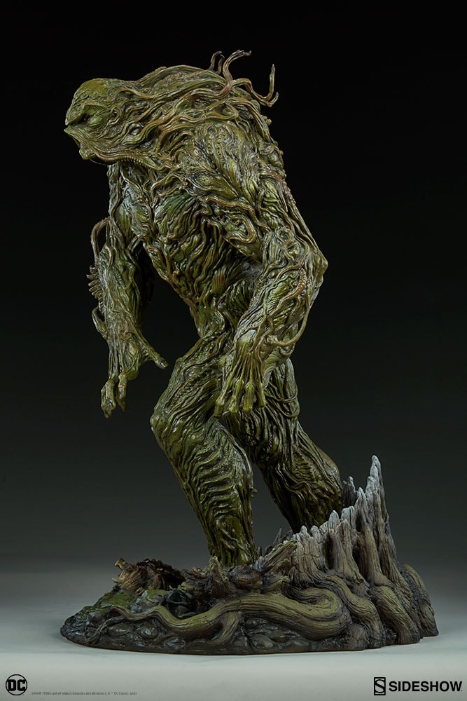 DC Comics Swamp Thing Maquette  Collector Edition View 6