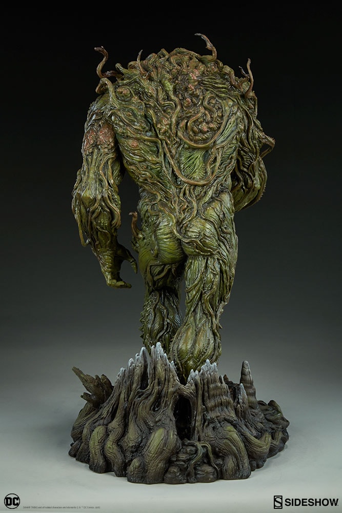 DC Comics Swamp Thing Maquette  Collector Edition View 7