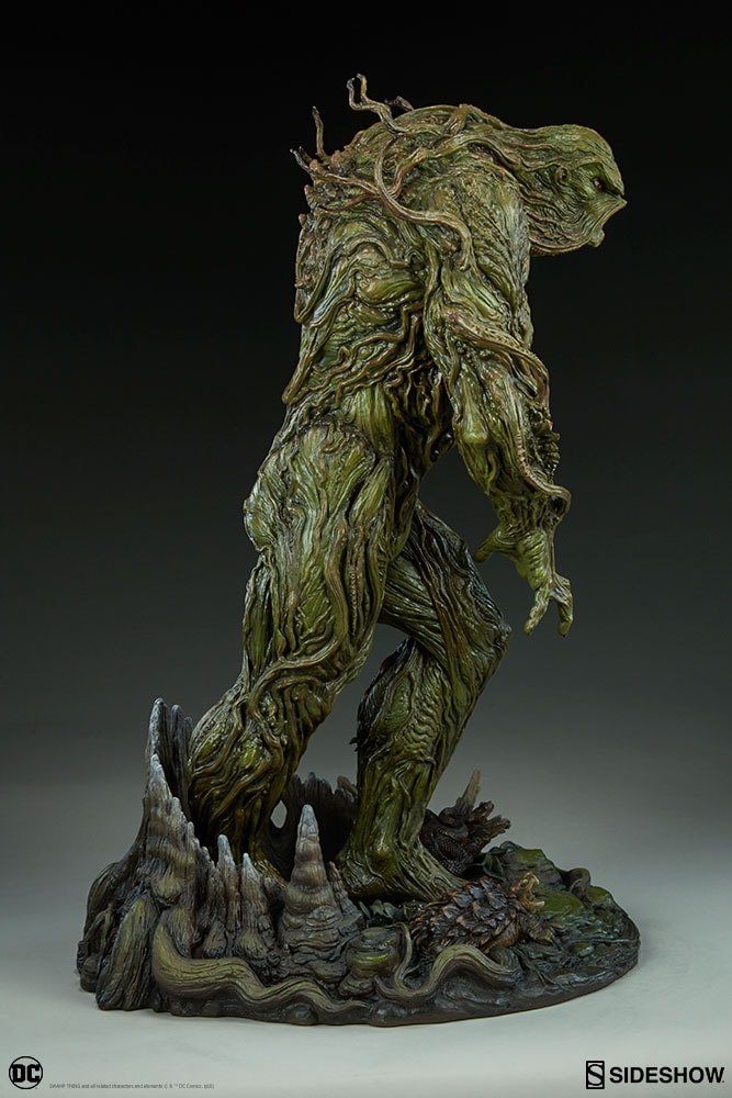 DC Comics Swamp Thing Maquette  Collector Edition View 8