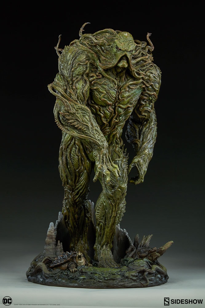 DC Comics Swamp Thing Maquette  Collector Edition View 9