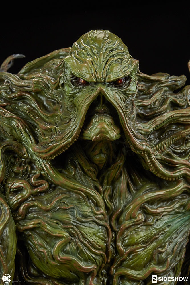 DC Comics Swamp Thing Maquette  Collector Edition View 10