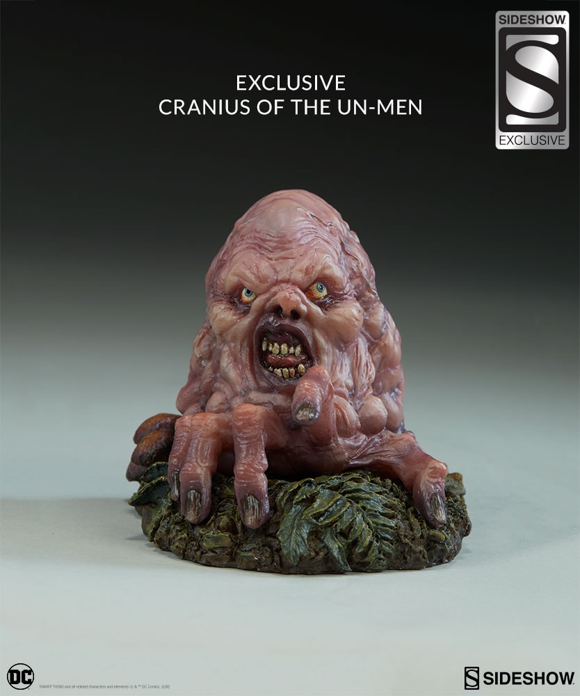 Swamp Thing Exclusive Edition View 1