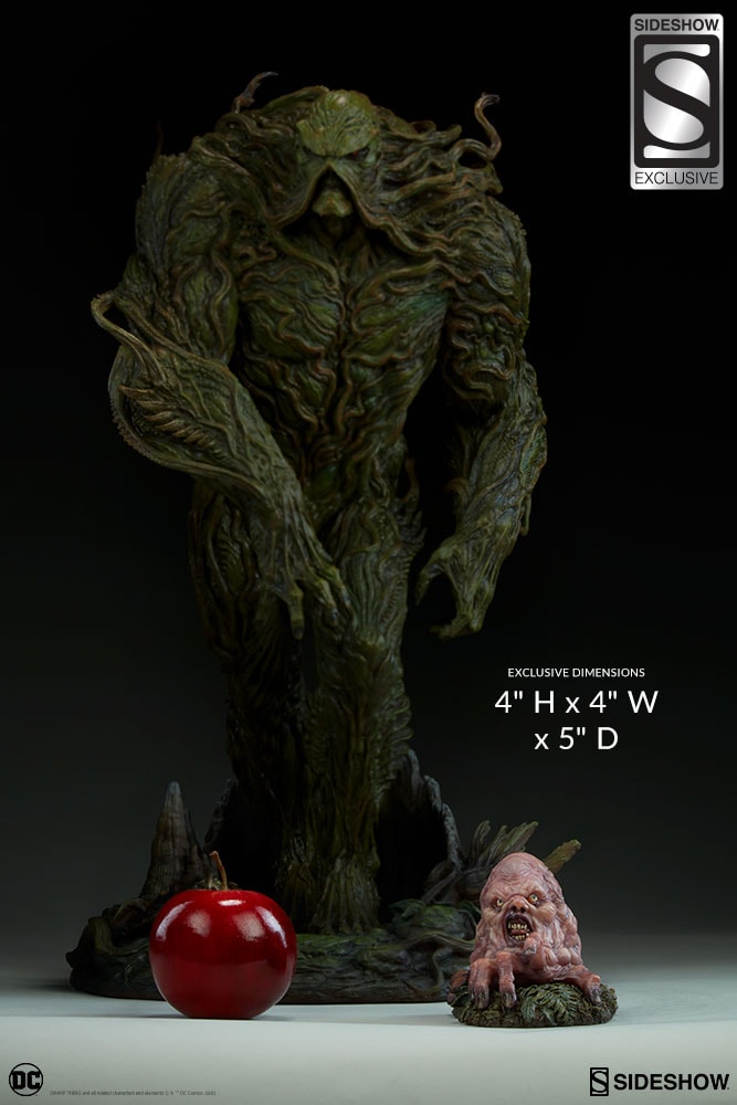 Swamp Thing Exclusive Edition View 5