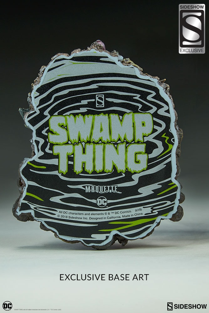Swamp Thing Exclusive Edition View 6