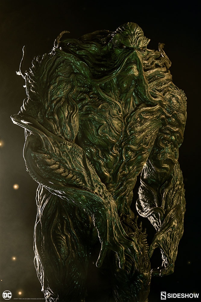 DC Comics Swamp Thing Maquette  Exclusive Edition View 3