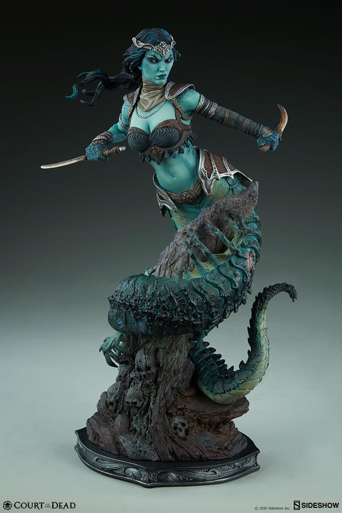 Court of the Dead Gallevarbe Eyes of the Queen Premium Format™ Figure  Collector Edition View 9