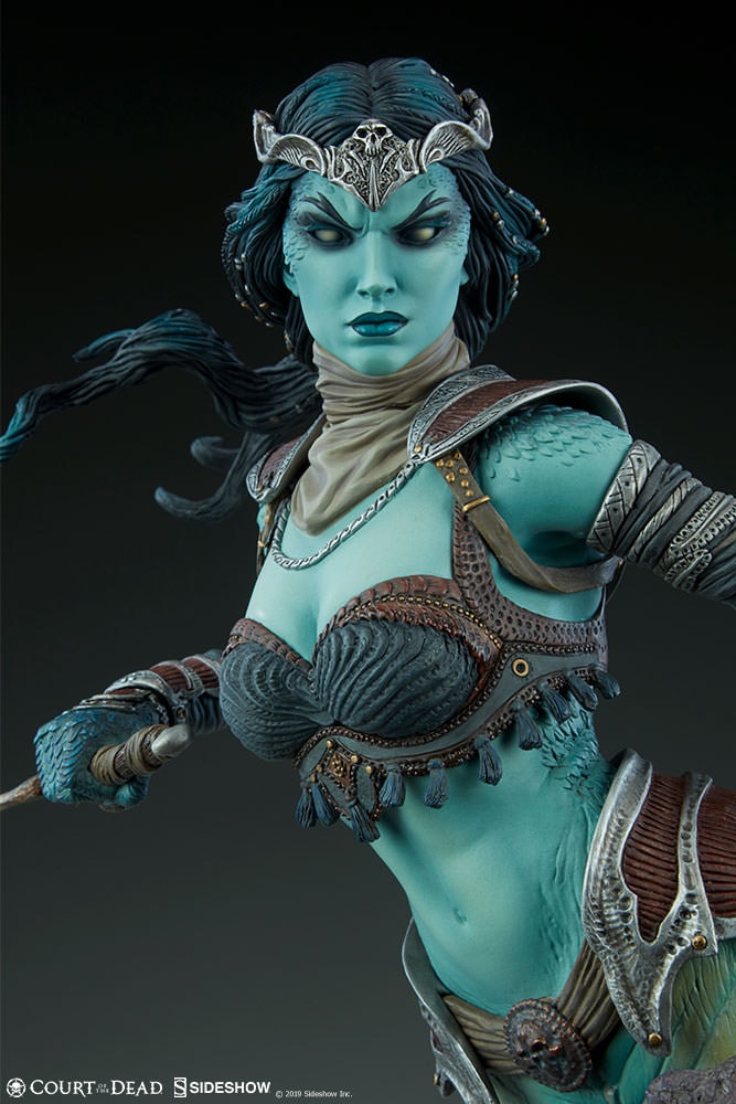Court of the Dead Gallevarbe Eyes of the Queen Premium Format™ Figure  Collector Edition View 10