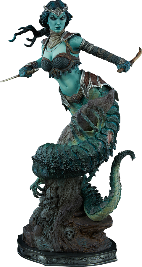 Court of the Dead Gallevarbe Eyes of the Queen Premium Format™ Figure  Collector Edition View 11