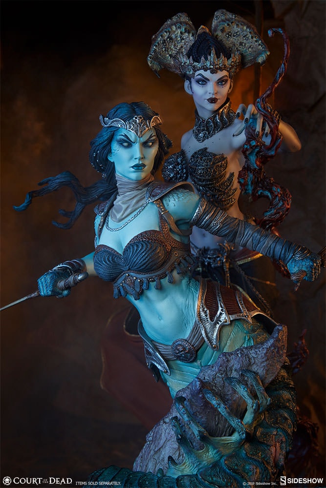 Court of the Dead Gallevarbe Eyes of the Queen Premium Format™ Figure  Exclusive Edition View 3