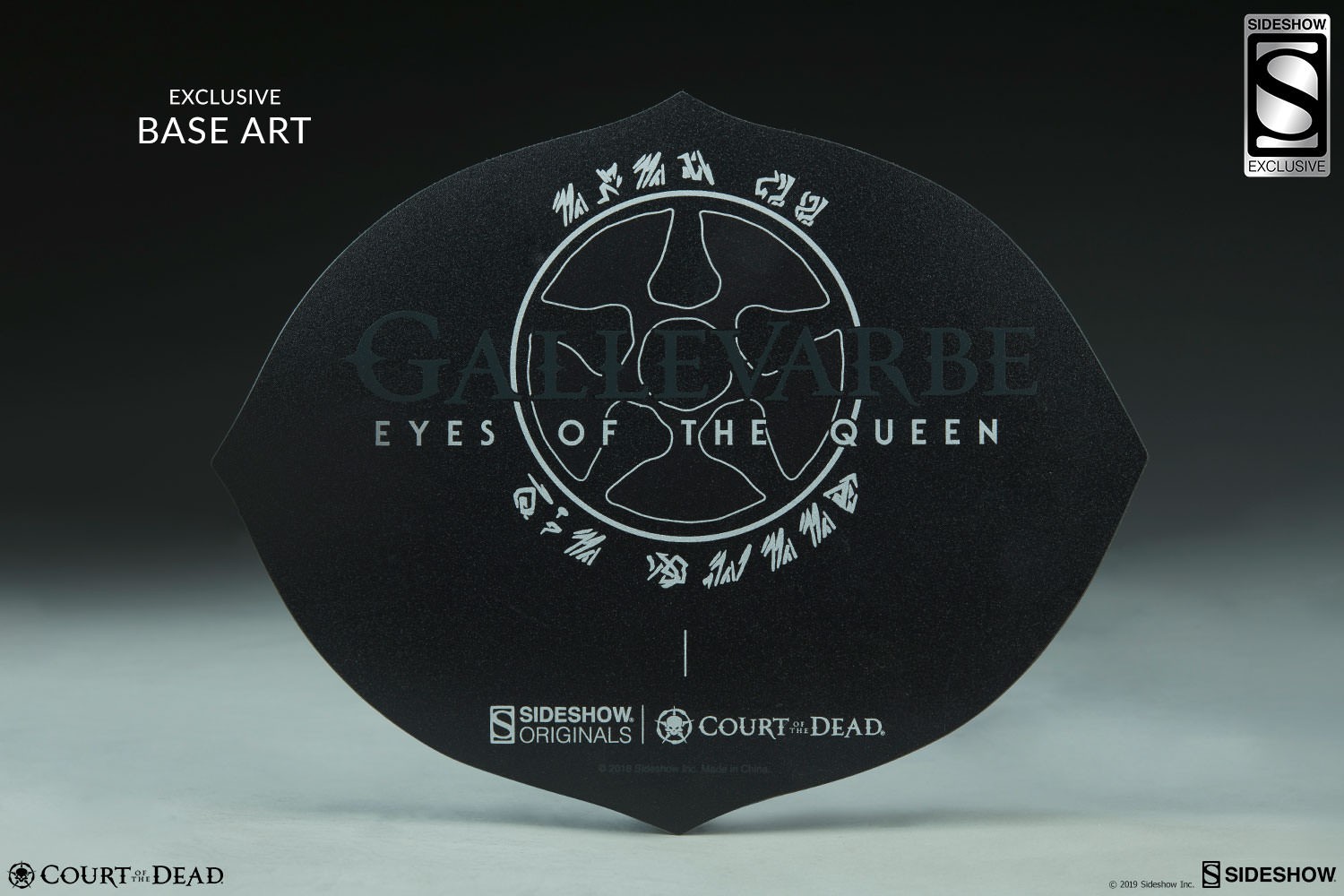 Court of the Dead Gallevarbe Eyes of the Queen Premium Format™ Figure  Exclusive Edition View 6