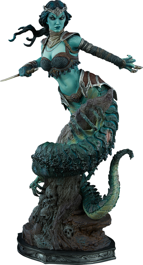 Court of the Dead Gallevarbe Eyes of the Queen Premium Format™ Figure  Exclusive Edition View 18