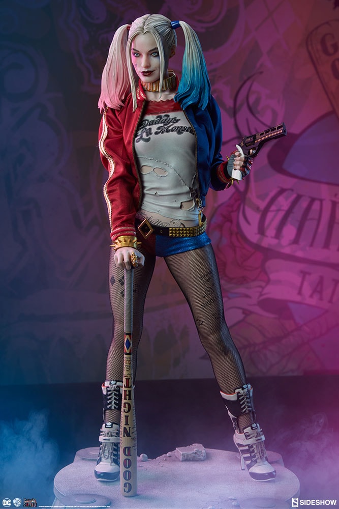 SIDESHOW ハーレイクイン スーサイドスクワッド サイドショウ Harley Quinn Premium Format Suicide Squad Figure | Sideshow