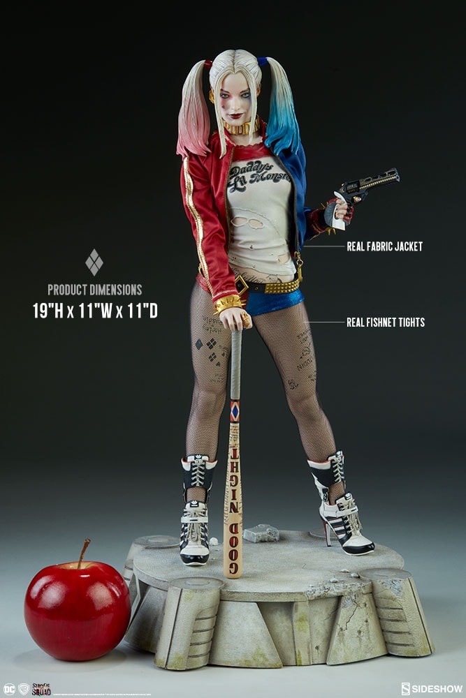 Harley Quinn Premium Format Suicide Squad Figure Sideshow