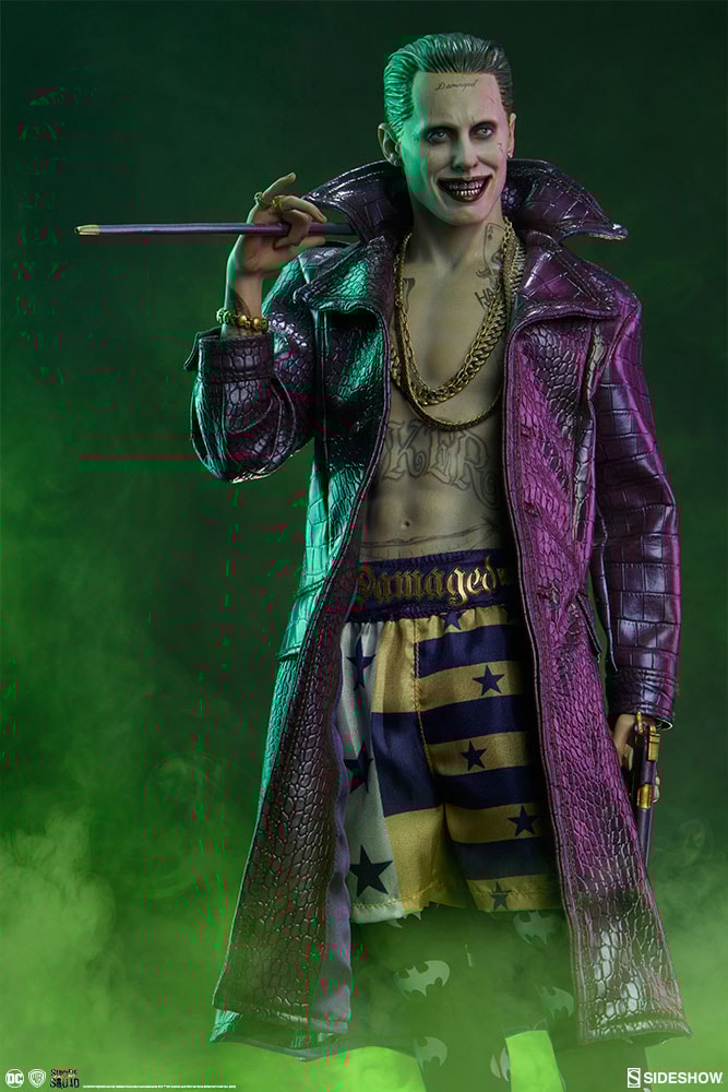 The joker deals sideshow