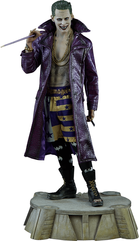 DC Comics The Joker Premium Format(TM) Figure by Sideshow Co