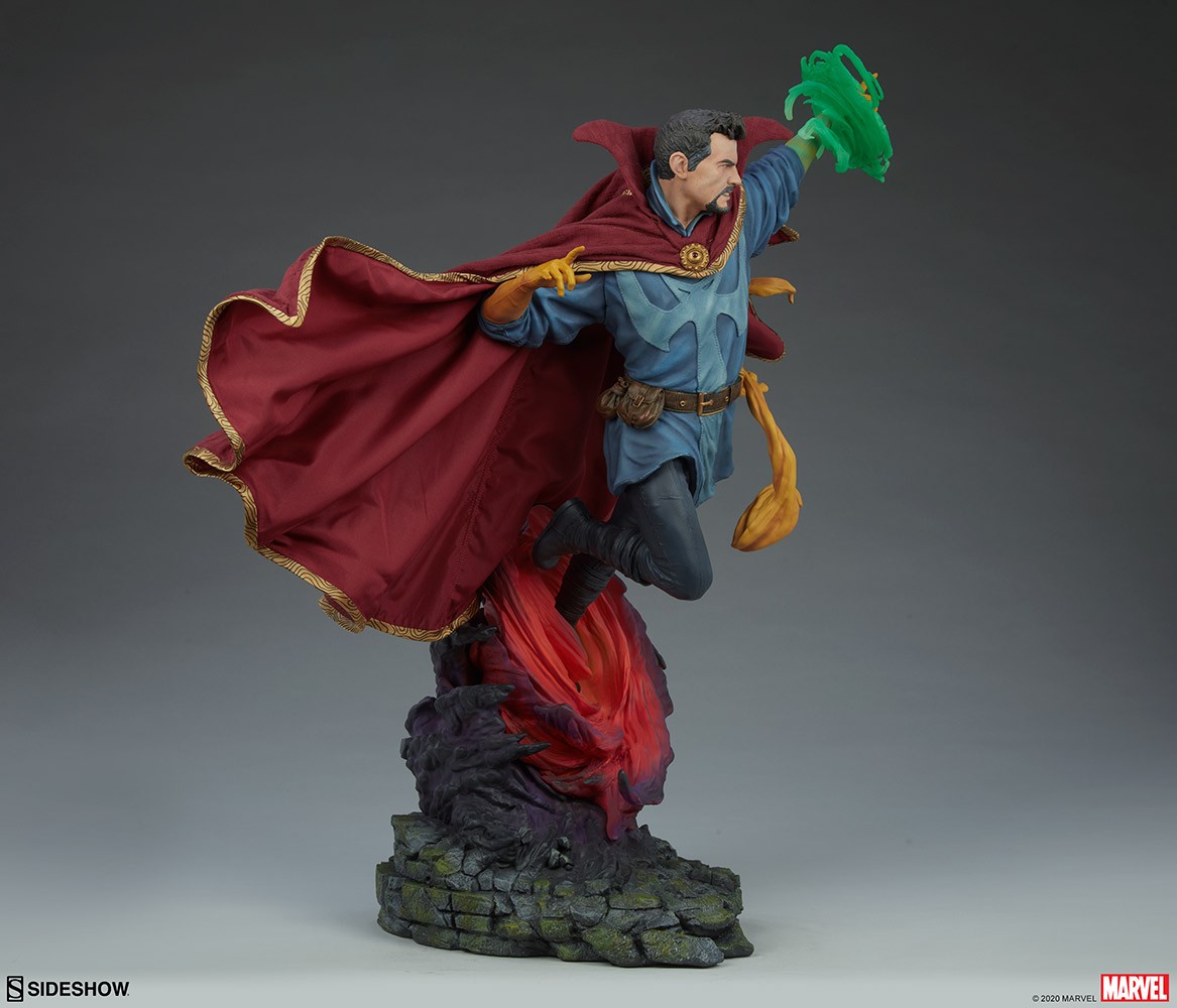 Marvel Doctor Strange Maquette  View 8