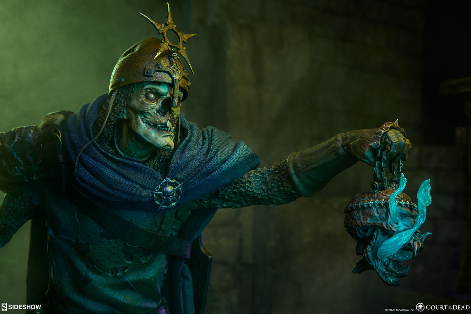 Court of the Dead Relic Ravlatch: Paladin of the Dead Premium Format™ Figure  View 4