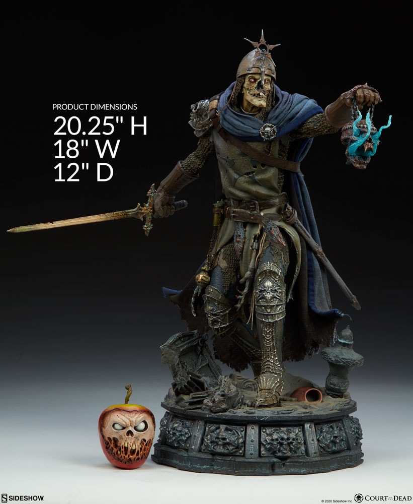 Court of the Dead Relic Ravlatch: Paladin of the Dead Premium Format™ Figure  View 10