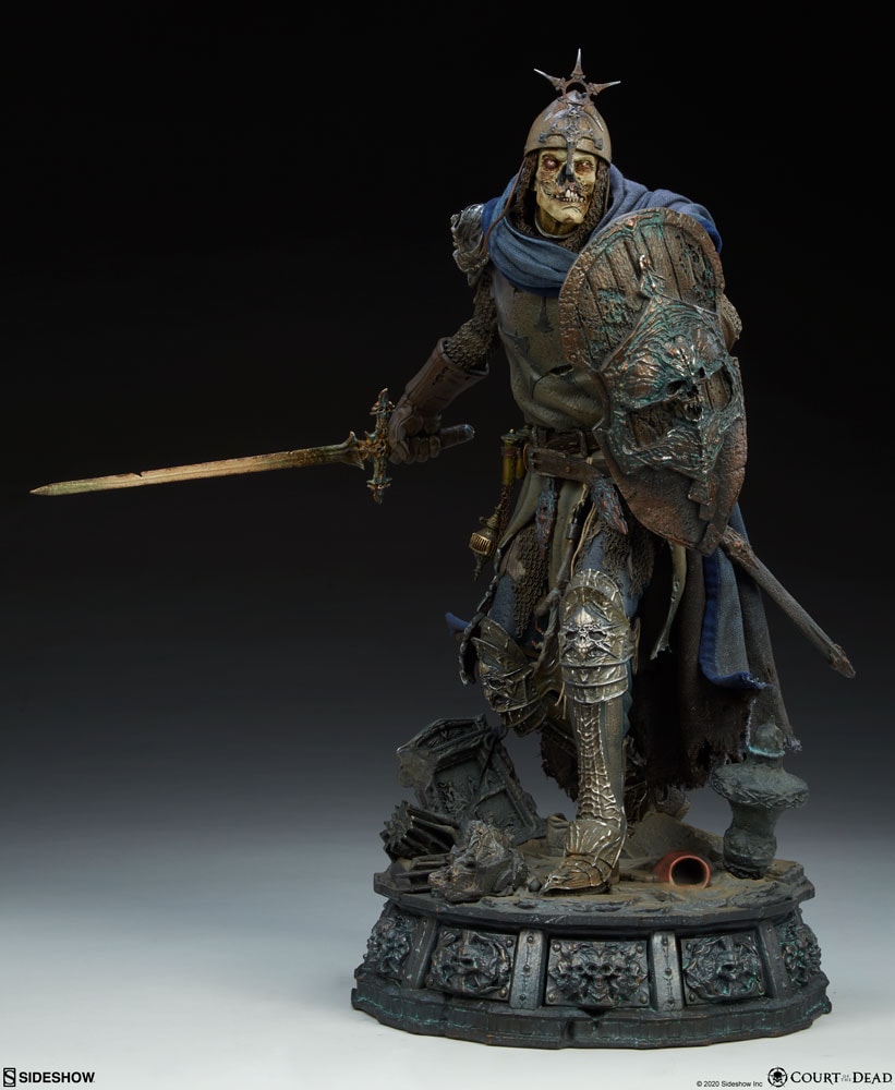 Court of the Dead Relic Ravlatch: Paladin of the Dead Premium Format™ Figure  View 11