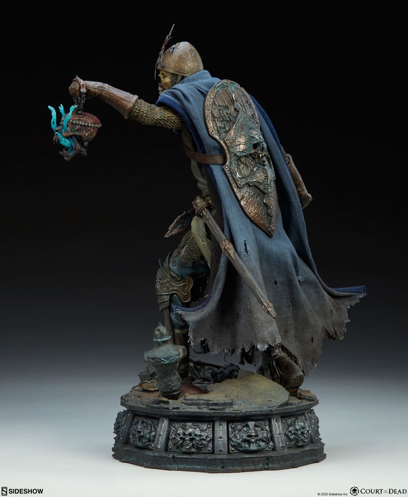 Court of the Dead Relic Ravlatch: Paladin of the Dead Premium Format™ Figure  View 12