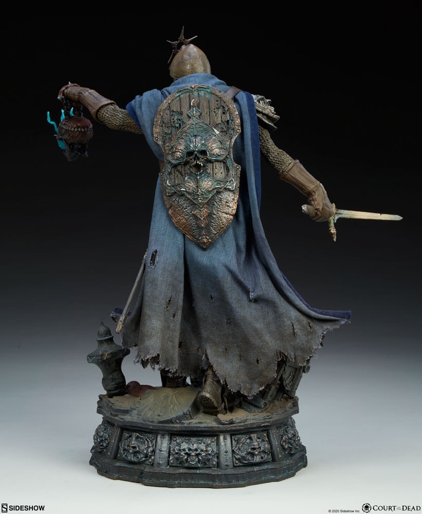 Court of the Dead Relic Ravlatch: Paladin of the Dead Premium Format™ Figure  View 13