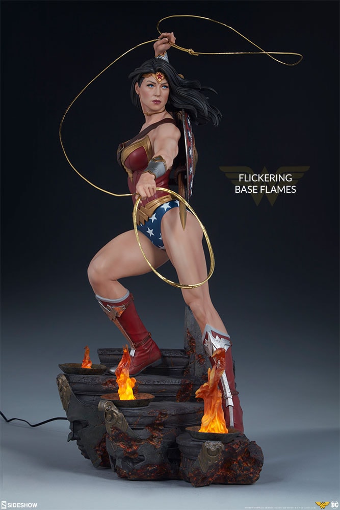 DC Comics Wonder Woman Premium Format™ Figure  Collector Edition View 10