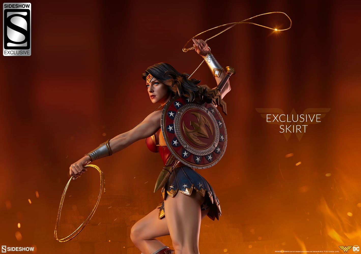 DC Comics Wonder Woman Premium Format™ Figure  Exclusive Edition View 1