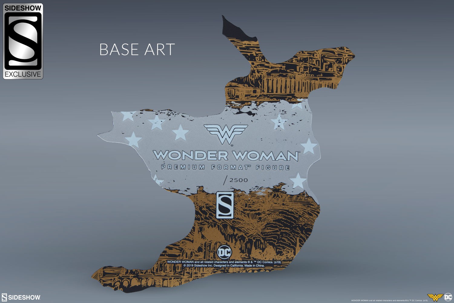 DC Comics Wonder Woman Premium Format™ Figure  Exclusive Edition View 2