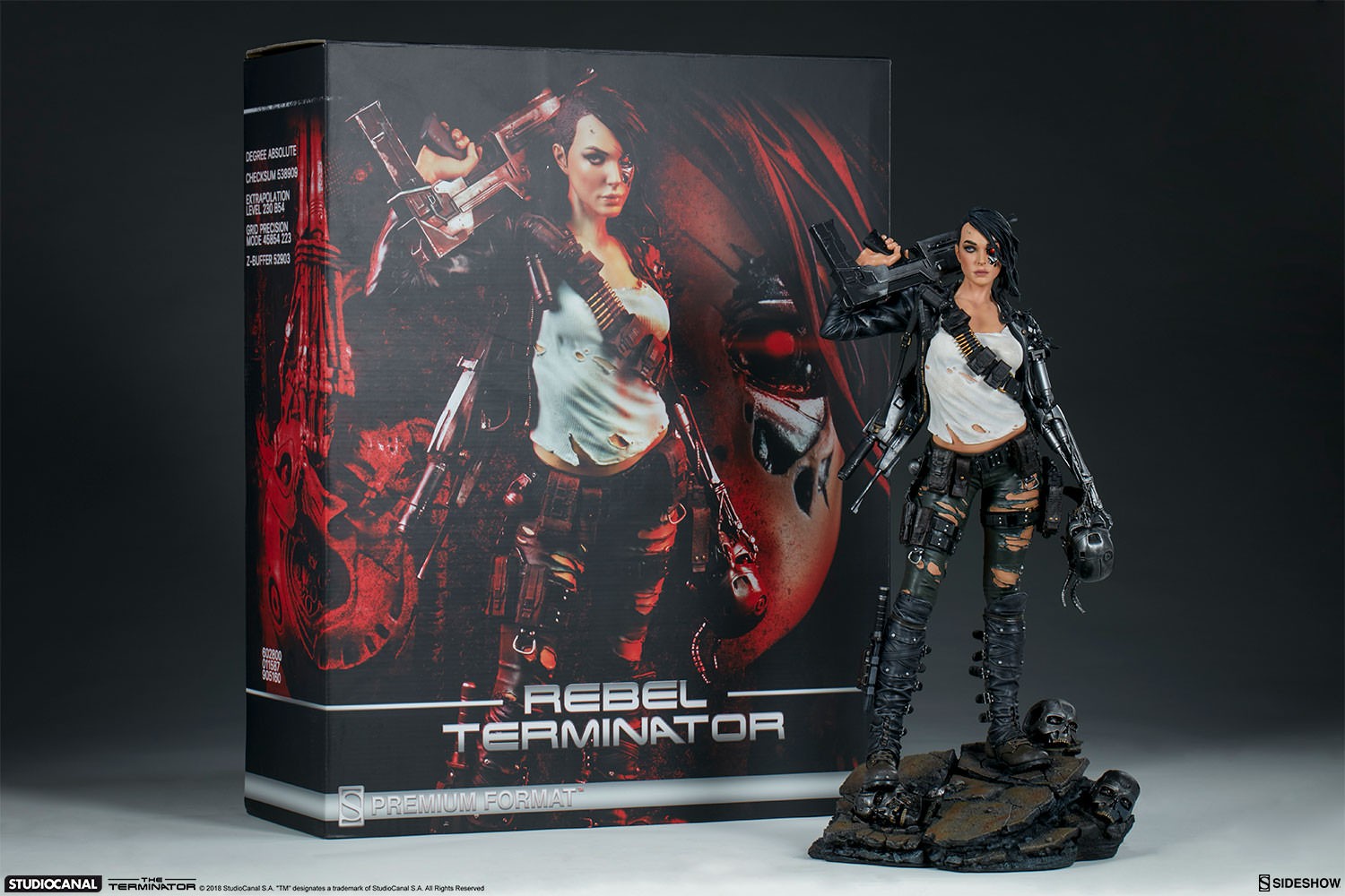 Rebel Terminator Collector Edition View 34