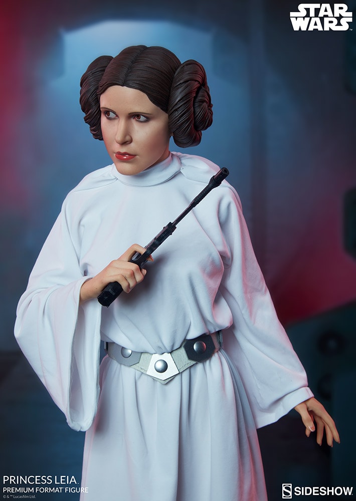 Star Wars Princess Leia Premium Format TM Figure by Sidesho