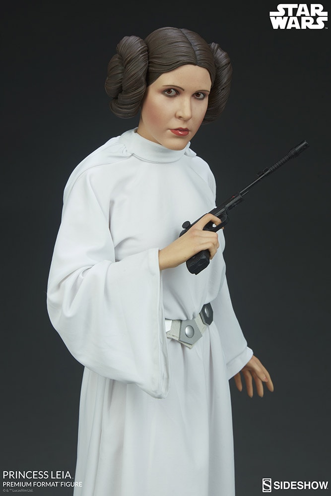 Sideshow princess leia store