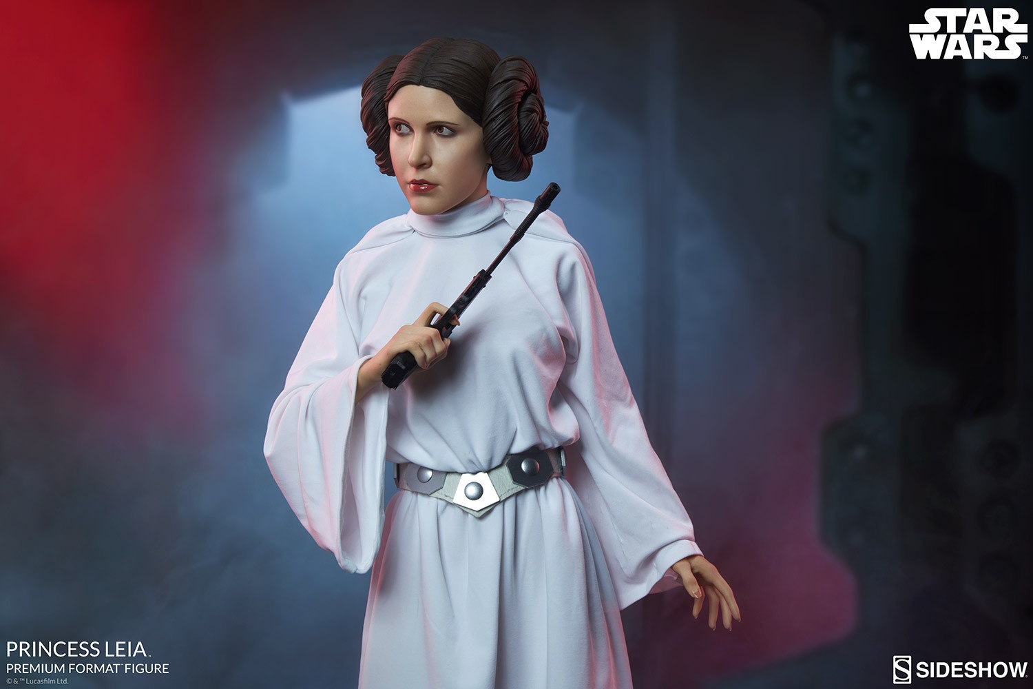 Star Wars Princess Leia Premium Format TM Figure by Sidesho