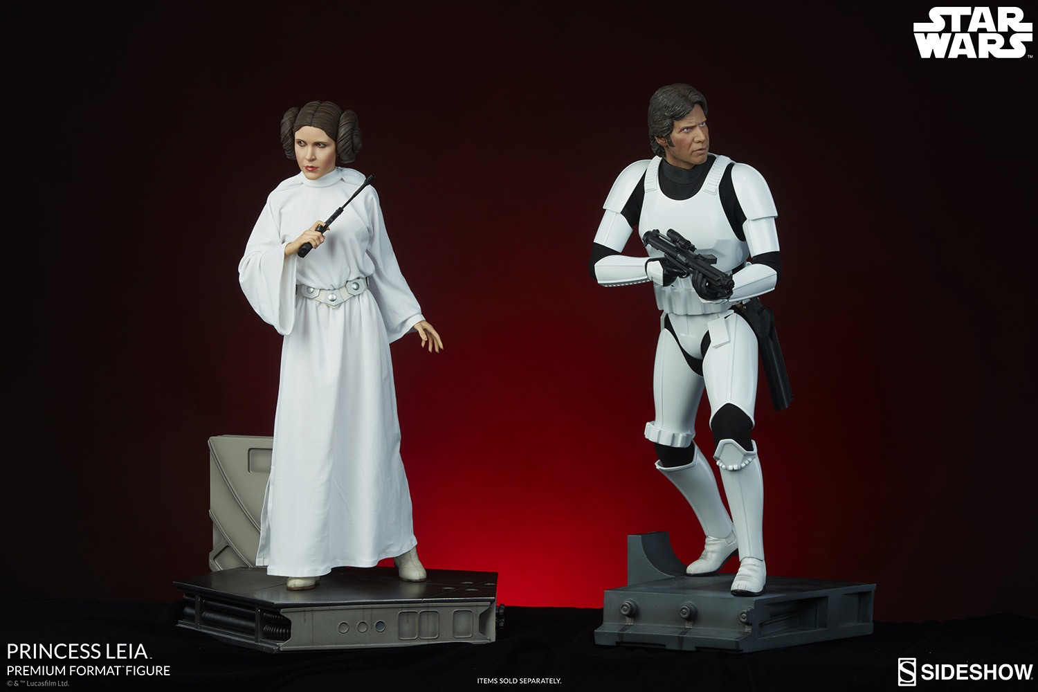 Sideshow princess leia premium format new arrivals