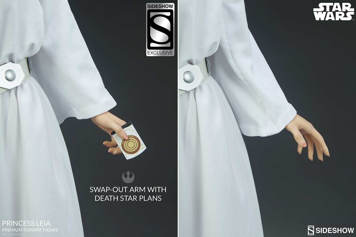 Princess Leia Exclusive Edition - Prototype Shown