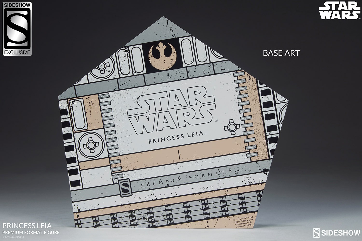 Princess Leia Exclusive Edition - Prototype Shown