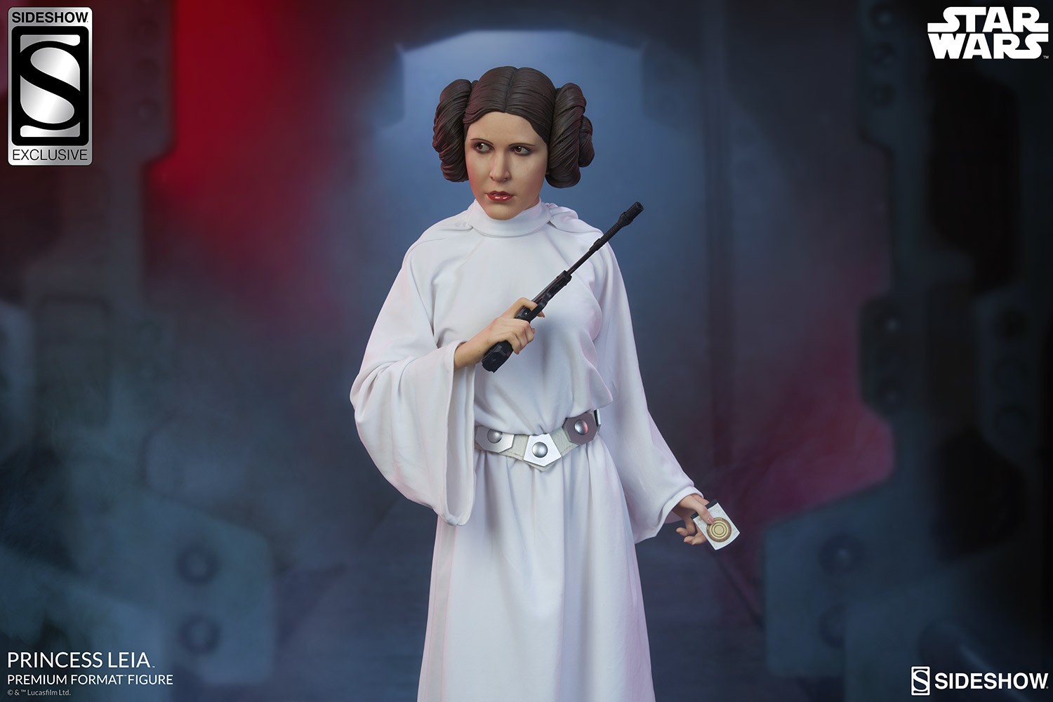 Star Wars Princess Leia Premium Format TM Figure by Sidesho