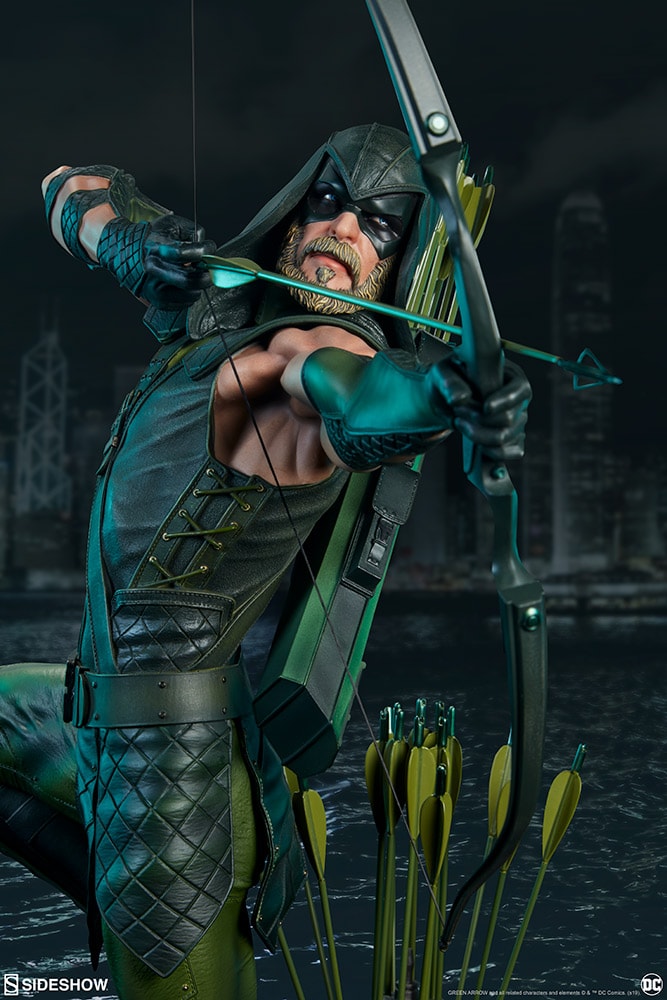 新しいエルメス DC Sideshow by Figure Format(TM) Premium Arrow Green Comics その他