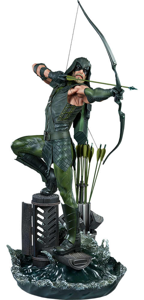 【日本限定モデル】 Premium Arrow Green Comics DC Format(TM) Sideshow by Figure その他