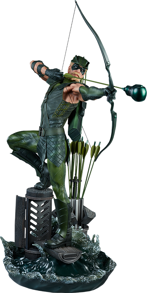 最高の品質 Comics DC Green Sideshow by Figure Format(TM) Premium Arrow その他