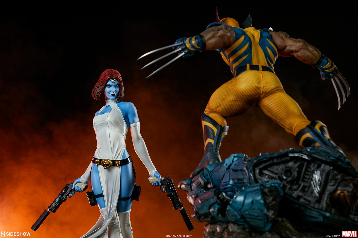 Mystique Collector Edition View 3