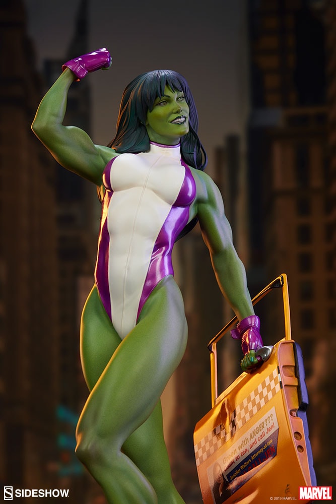 Marvel She-Hulk Statue by Sideshow Collectibles | Sideshow