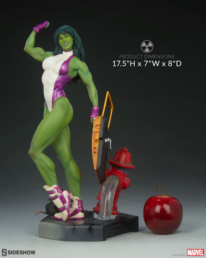Marvel She-Hulk Statue by Sideshow Collectibles | Sideshow
